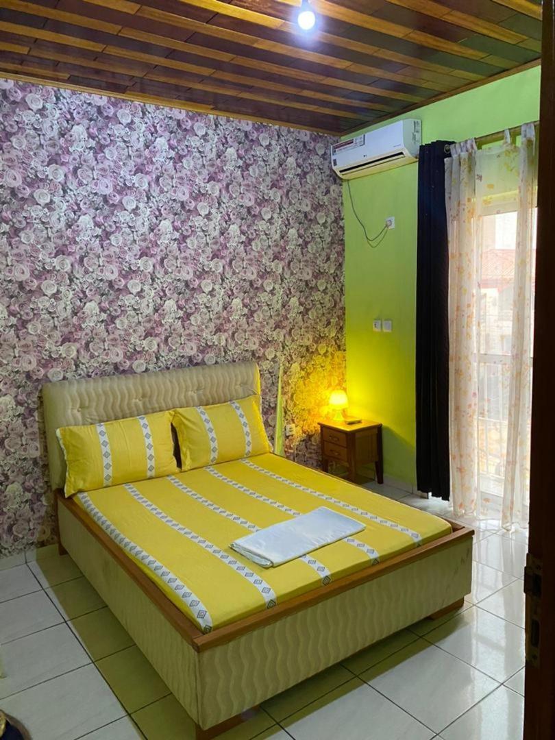 דואלה Cave Royale - Chambres-Studios-Apparts Meubles - Logpom Hopithal Des Soeurs Apres Camara Laye מראה חיצוני תמונה